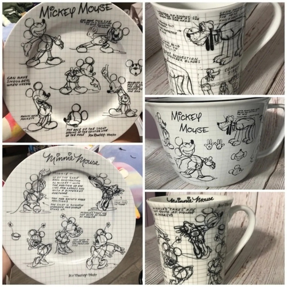 Disney Minnie Mouse sketch mug - Picture 7 of 7